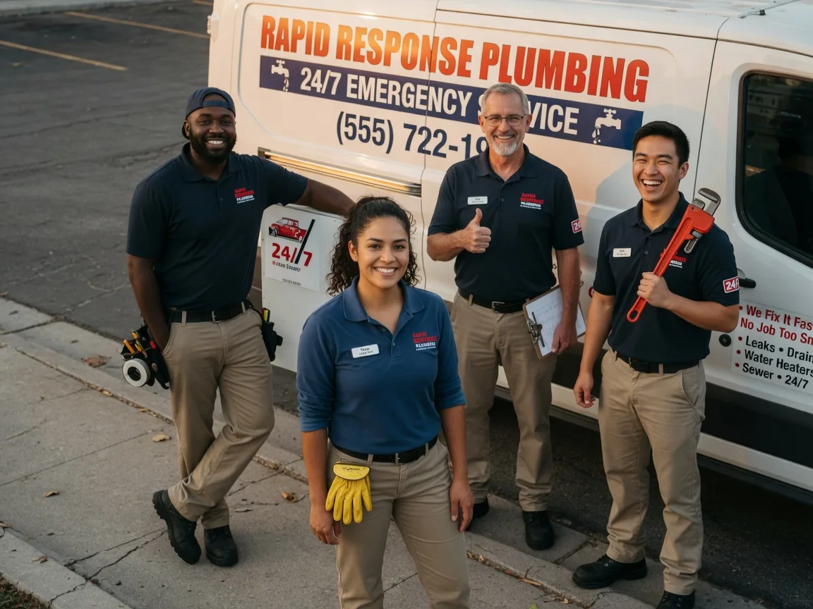 Emergency Plumber company in Lisbon, OH